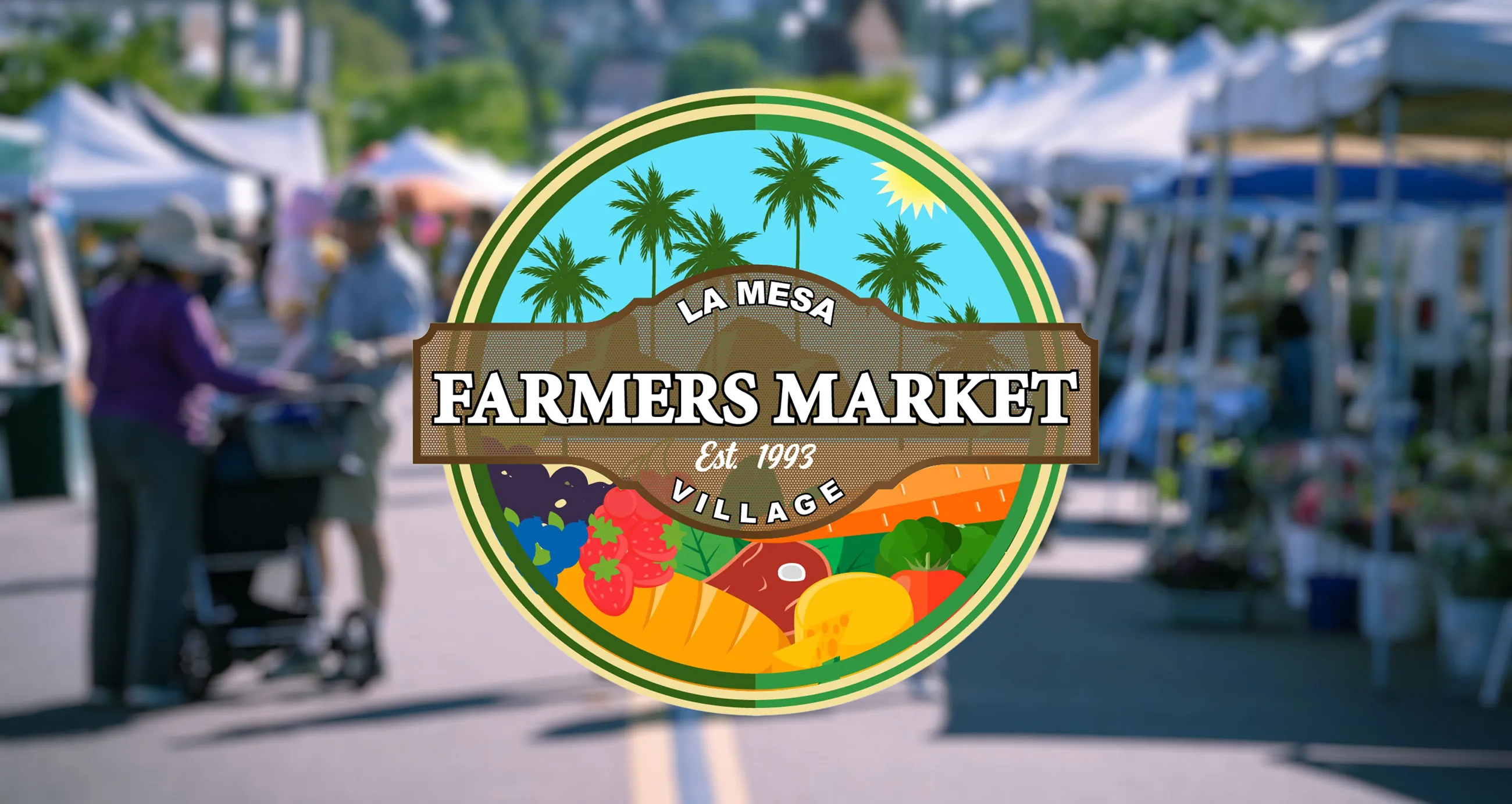 Winter Summerland: La Mesa Farmer's Market 2024